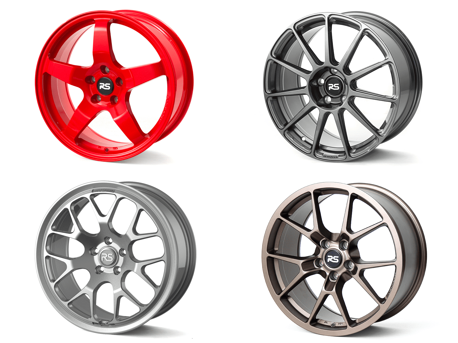 NEUSPEED Wheels - Blemished 88.10.16NHSG.X