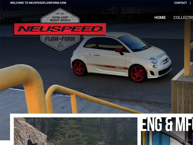 Welcome to NEUSPEED Flow Form